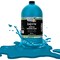 Pouring Masters Peacock Teal Metallic Pearl Ready to Pour Acrylic Pouring Paint - Premium 64-Ounce Pre-Mixed Fluid Acrylic Paint - Fluid Art Supplies for Canvas, Wood, Paper, Tile & Rocks